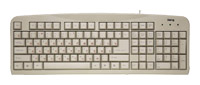Клавиатура Dialog KS-060WP  <PS/2> 107КЛ