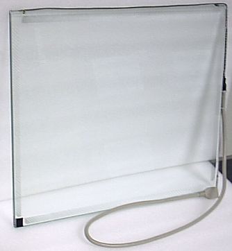 Сенсорная панель 17" A-Touch FLAT LCD touchscreen, 6mm, vandal-proof, USB