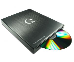 Внешний DVD±R/W 3Q Slim External DVD Multi Writer, черный