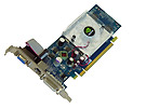 GeForce 8400GS, EliteGroup,  PCI-E, 256Mb DDR2, 64bit, TvOut