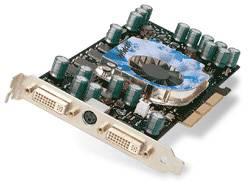 3DLabs Wildcat VP990Pro 512MB (256bit) 225M  v/sec (87-000019-001) RTL