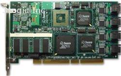 3WARE 9000 SATA Raid (9500S-8 KIT), 8 SATA Drivers, Raid 0-1-10-5-50 and Single Disk(JBOD), RTL