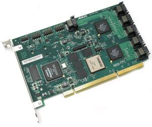 Контроллер 3WARE 9550 SATA II Raid (9550SX-12 KIT), 12 SATA II Drivers, Raid 0-1-10-5-50 and Single