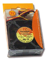 Thermaltake A1097 Case DC Fan, 60x60x25, 4550rpm, 28dBa, (TT-6025A-2B)