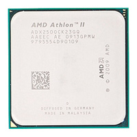 AMD Athlon II  X2 250 (ADX250O) 3.0 ГГц/ 2Мб/ 4000МГц Socket AM3, OEM