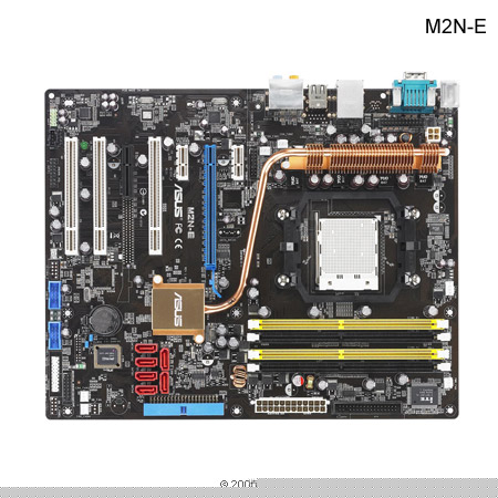 [AM2] ASUS M2N-E GREEN nForce570 ULTRA PCI Express DDRII SATAII-RAID GLAN Retail