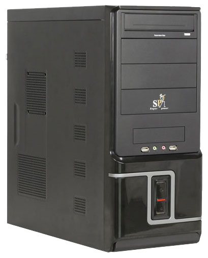 Корпус SuperPower AP 6223  350W  P4 USB/AU PW 24 pin SATA