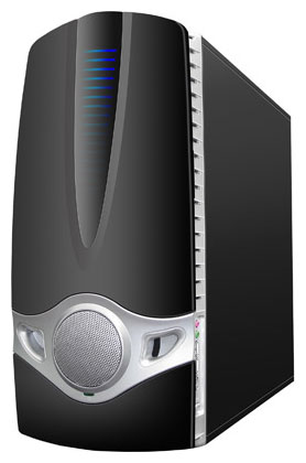 Корпус Miditower ASCOT 6TR8/450 (V2.2) (Black-Silver)