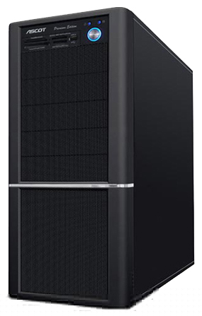 Корпус Miditower ASCOT 6XR8/450 (V2.2) Silent Pro, Black 450W