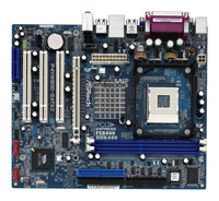 [S_478]  ASRock P4VM900-SATA2, VIA® P4M900 + VT8237S S478,FSB800, mATX, 2xDDR400/533/800, Integrat