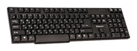 Клавиатура DEFENDER Accent 930 B (Black), USB, влагоустойчивая, компактная