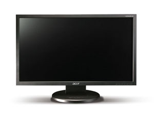 23,6" LCD TFT  Acer V243HQAb, 300cd, 40000:1, 5ms, 170v/160h, 1920x1080, 16:9 FullHD, Black