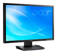 22" LCD TFT Acer V223Wb, 300cd, 2500:1, 170h/160v, Wide,1680x1050,  5ms