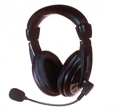 Наушники Cosonic CD750MV микрофон, регулятор громкости