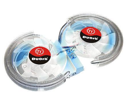 Вентилятор Thermaltake CL-G0116 DuOrb AX  for NVIDIA(9800/9600/8800/7900/7800/7600/6800 Series)&ATI