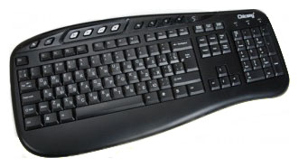 Клавиатура Chicony  KU-0503 USB Black