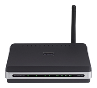 Маршрутизатор  D-Link DIR-300 Wireless G Router (4UTP 10/100 Mbps, 1WAN, 802.11b/g)