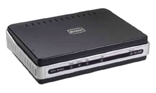 ADSL Роутер D-Link DSL-2520U/RU USB+LAN Ethernet ADSL/ ADSL2/ ADSL2+ Router with splitter, Broadcom