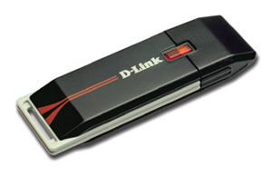 Адаптер  D-Link DWA-120 802.11g Wireless USB Dongle Adapter, до 108 Мбит/с