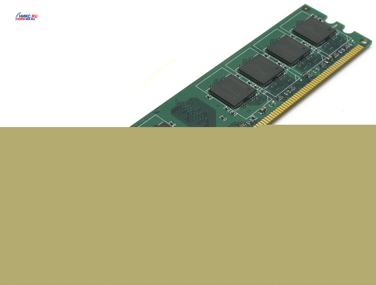 DDR2-800 DIMM 240pin 2Gb , PC6400, CL4, Samsung  Original
