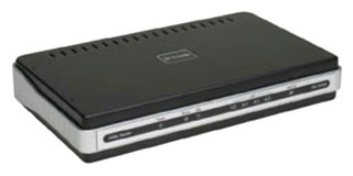 ADSL Роутер D-Link DSL-2540U/RU, ADSL2+ Router w/splitter,1 ADSL2+ port, 4 10/100Base-TX LAN port