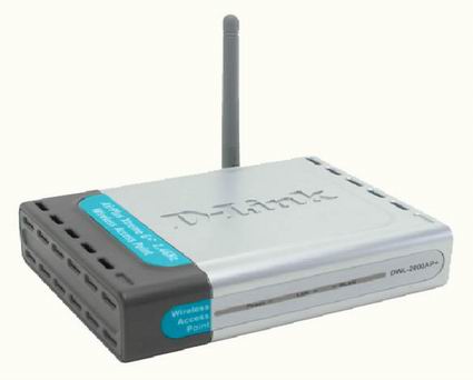 Точка доступа D-Link DWL-2100AP 802.11g High-Speed Wireless Access Point, up to 108Mbps