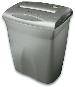 Шредер Fellowes P500-2, авт., полоски 3,9мм, 5лст, графит