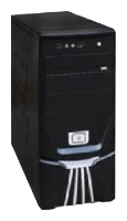 Корпус компьютерный Gembird GSC-005 steel 0.4, USB 2.0 2HD Audio 350W