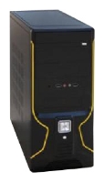 Корпус компьютерный Gembird GSC-006 steel 0.4, USB 2.0 2HD Audio 350W