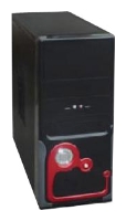 Корпус компьютерный Gembird GSC-012 steel 0.4, USB 2.0 2HD Audio 350W