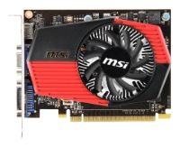 GeForce GT430 MicroStar  1GB, DDR3, 128BIT, VGA/DVI/HDMI, RTL