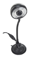 Веб-камера Gembird CAM81U USB2.0  1600х1200 1920K pixels, mic. +soft, на гибкой ножке