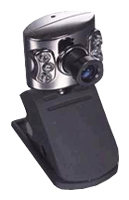 Вебкамера Gembird CAM44U USB, 0.35 млн. px, 640 x 480, микрофон, USB