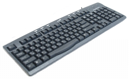 Клавиатура Genius KB200 PS/2 Black