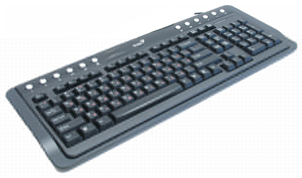 Клавиатура Genius KB220 PS/2 Black