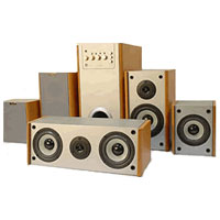 5.1 SVEN/F&D IHOO MT5.R Champagne Yellow/Wooden Home Theater Speaker System (5колонок +Subwoofer) де