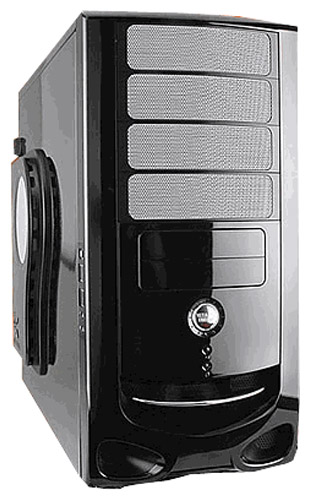 Корпус Inwin IW-J614 550W   Midi Tower Black