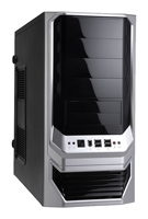 Корпус Inwin IW-J649  ATX 550 Вт AirDuct USB + Audio Black-Silver
