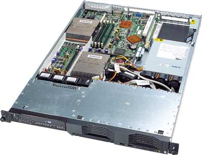 Платформа Dual OPTERON, MSI K1-1000S, AMD8131,2xS940, 2xSCSI H.Swap,8xDDR,2xRaiser, 2xGbE,1xU320 SCS