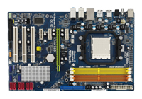 [AM2] ASRock K10N78D, NVIDIA® nForce 720D, AM2+, FSB 2600 МГц (5.2 ГТ/с), ATX, 4xDDR2-1066, 1xPCI-Ex