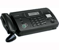 Факс Panasonic KX-FT932RU-B на термобумаге