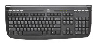 Клавиатура Logitech Internet 350 Keyboard, Black,  PS/2