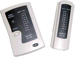 Тестер LAN ETG NCT-1 для RJ-45, RG-58