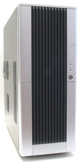 Корпус Chieftec Tower LBX-02B-SL-B, E-ATX 400W (24+6+4пин), с дверцей