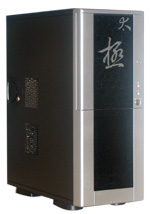 Корпус Bigtower Chieftec BA-01B-B-SL E-ATX Без БП, с дверцей