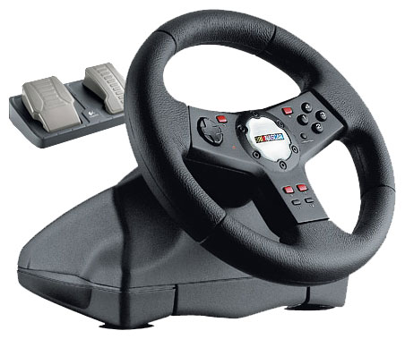 Руль Logitech Formula Vibration Feedback Wheel, с педалями