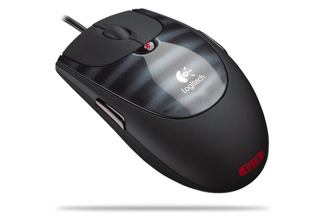 Мышь Logitech G3 Laser Mouse 2000dpi (RTL) 6btn+Roll USB