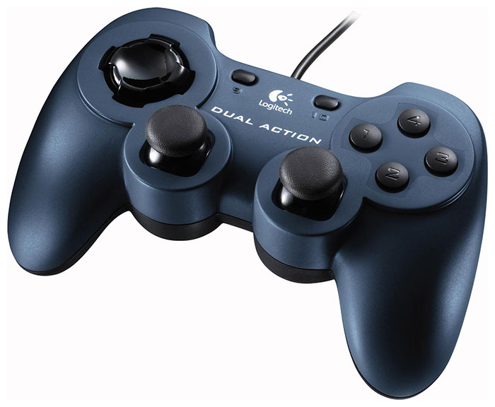 Геймпад Logitech  Gamepad Dual Action
