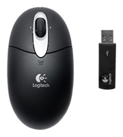 Мышь Logitech RX650 CordLess Optical