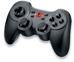 Геймпад Logitech Rumblepad 2 Vibration Feedback USB (10кн., 8 поз.перекл., 2 mini joysticks)